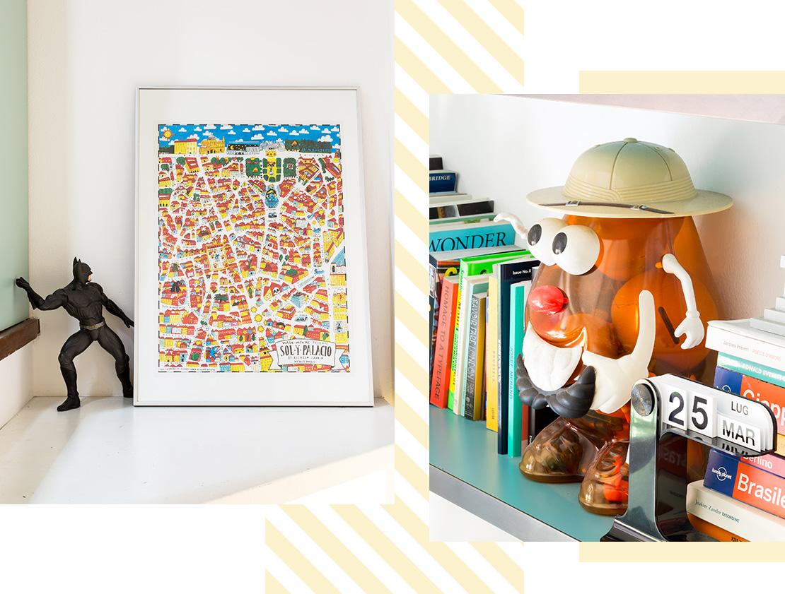 Gnambox, Casa, Stile, Food