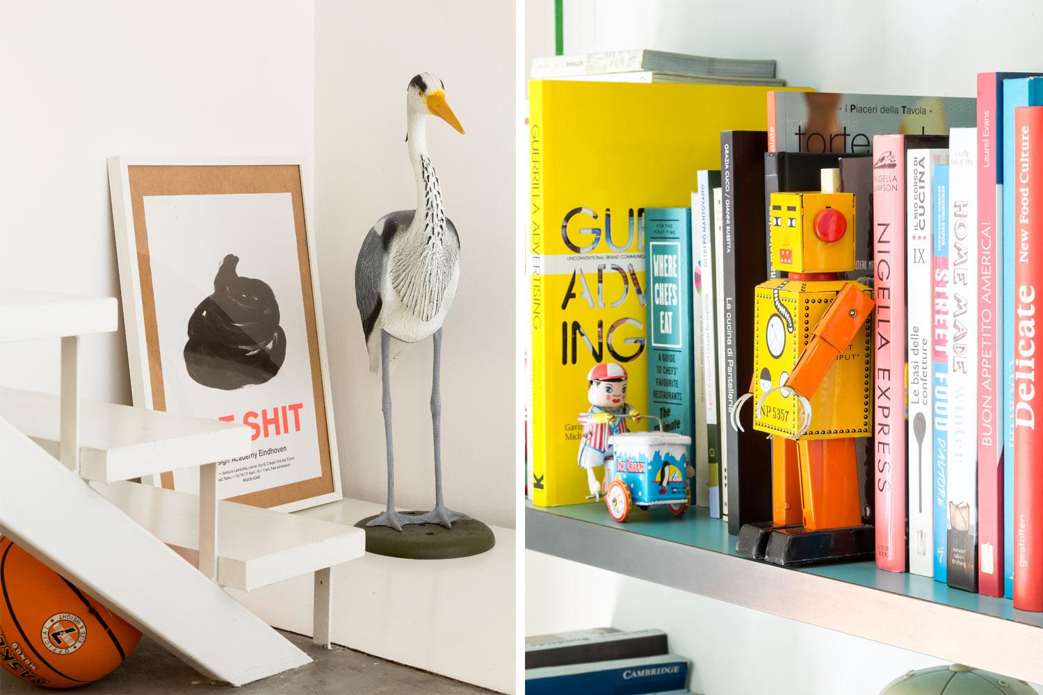 Gnambox, Casa, Stile, Food