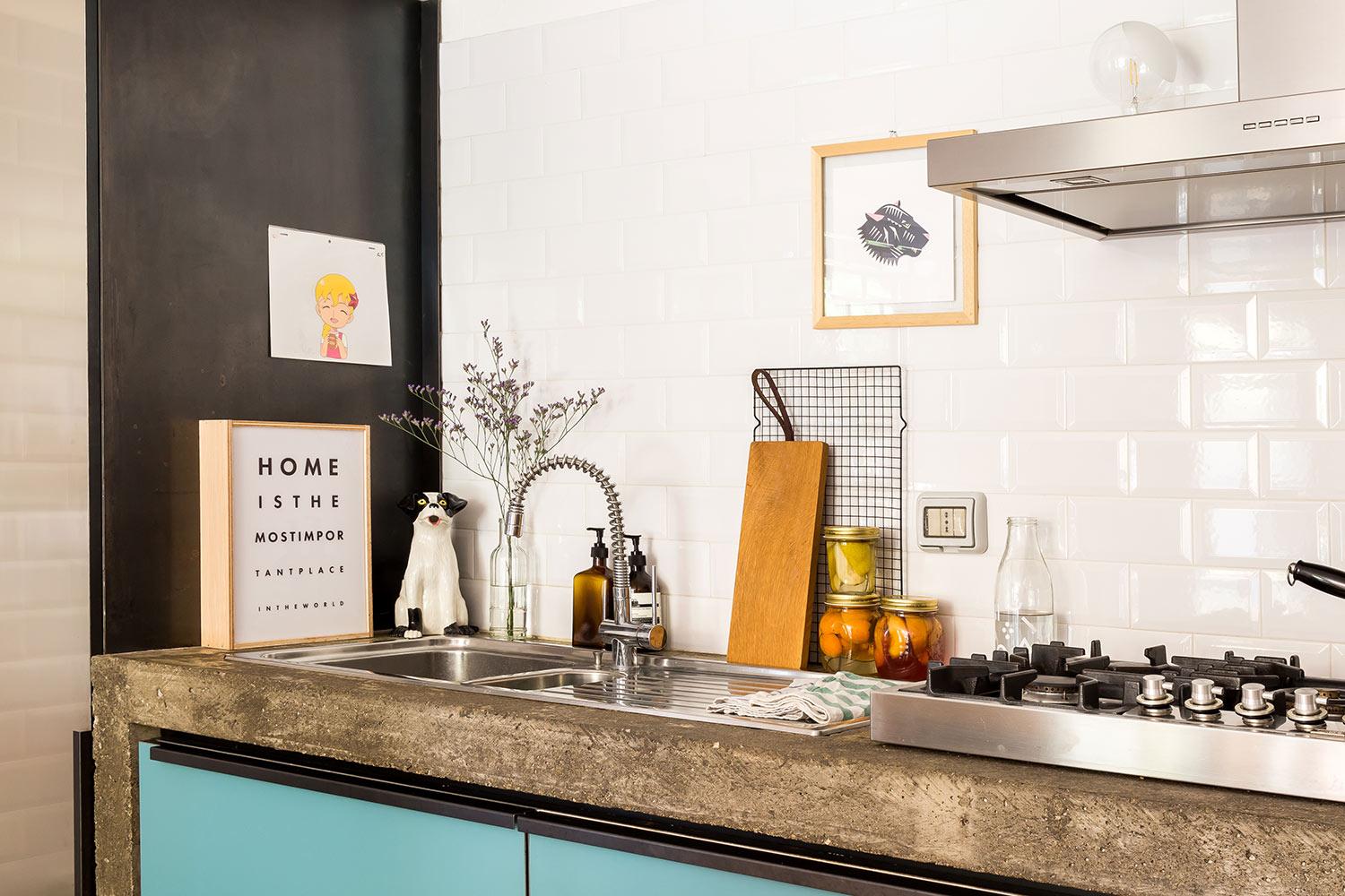 Gnambox, Casa, Stile, Food