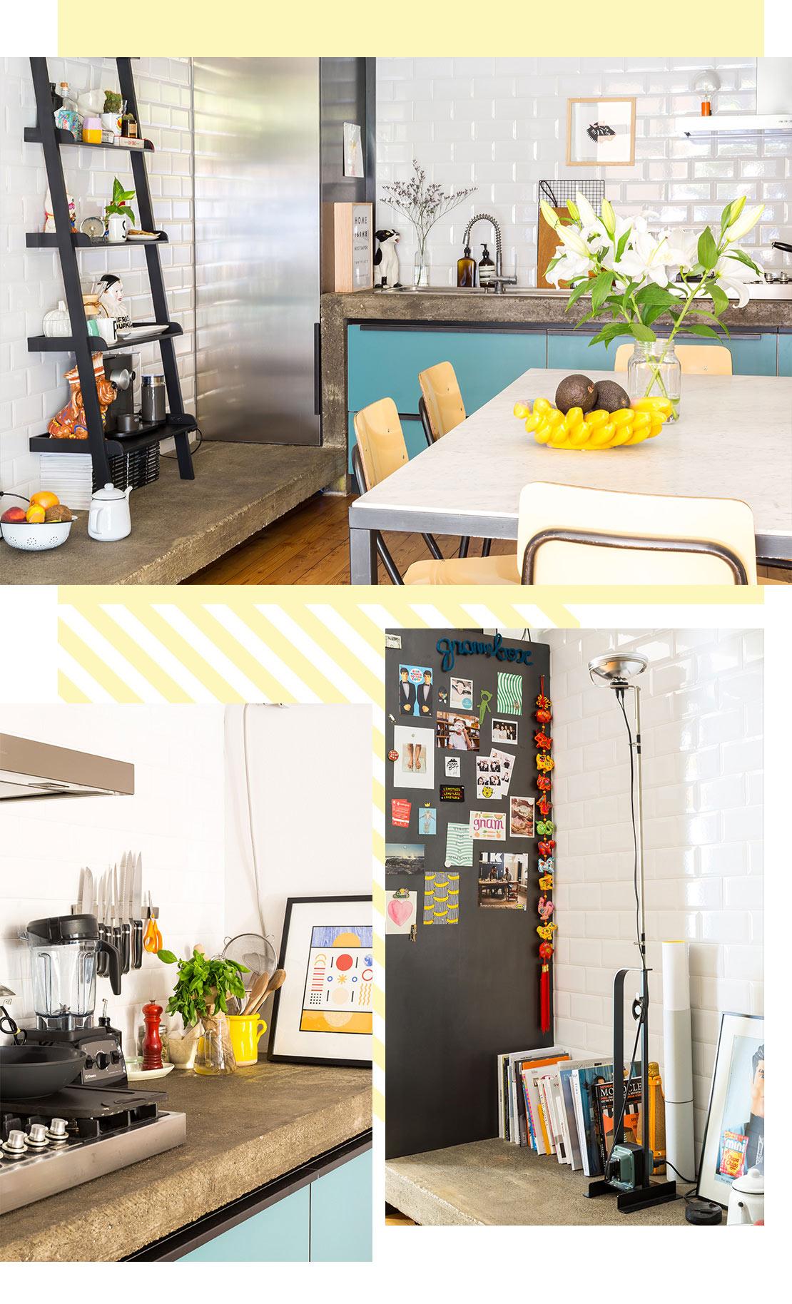 Gnambox, Casa, Stile, Food