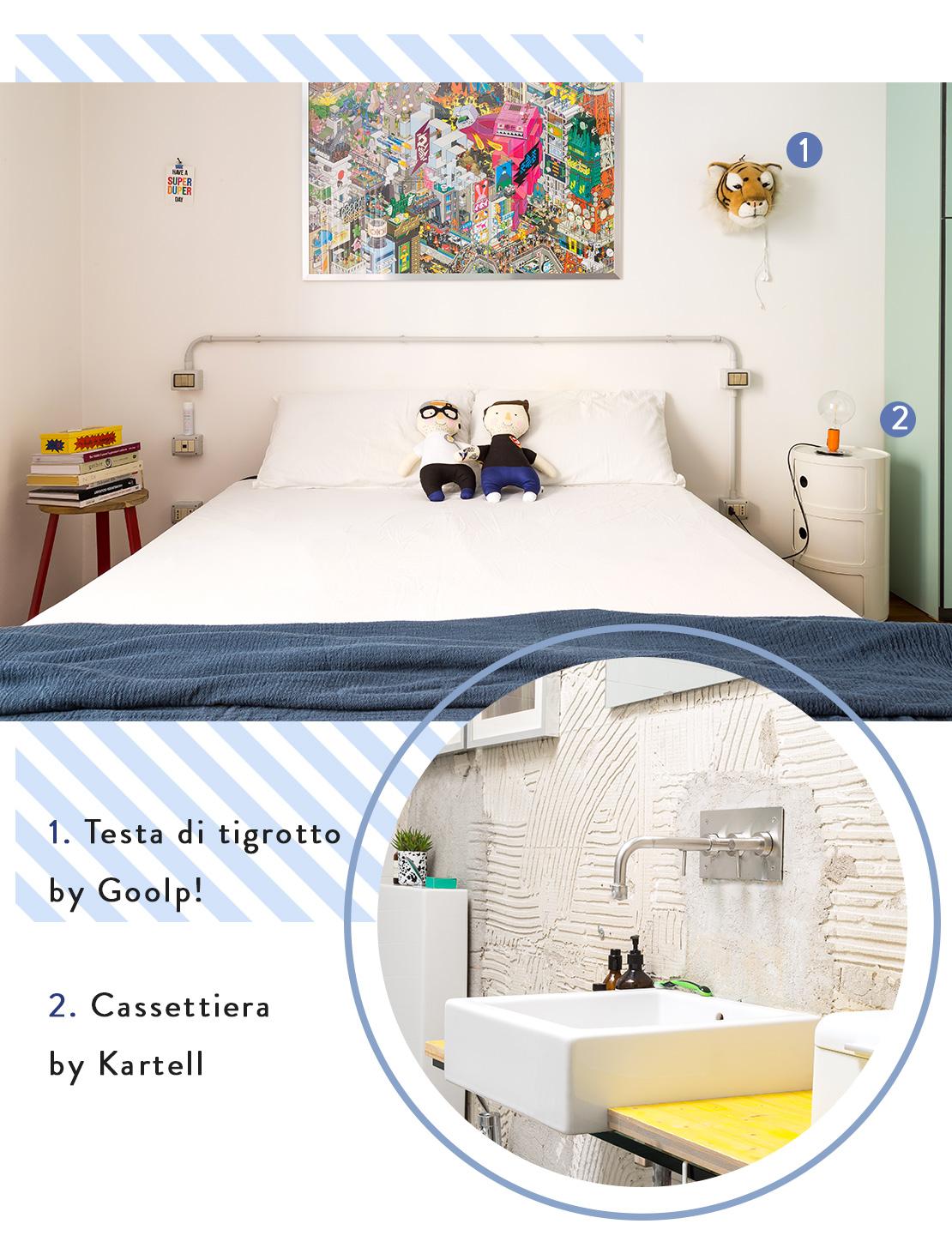Gnambox, Casa, Stile, Food