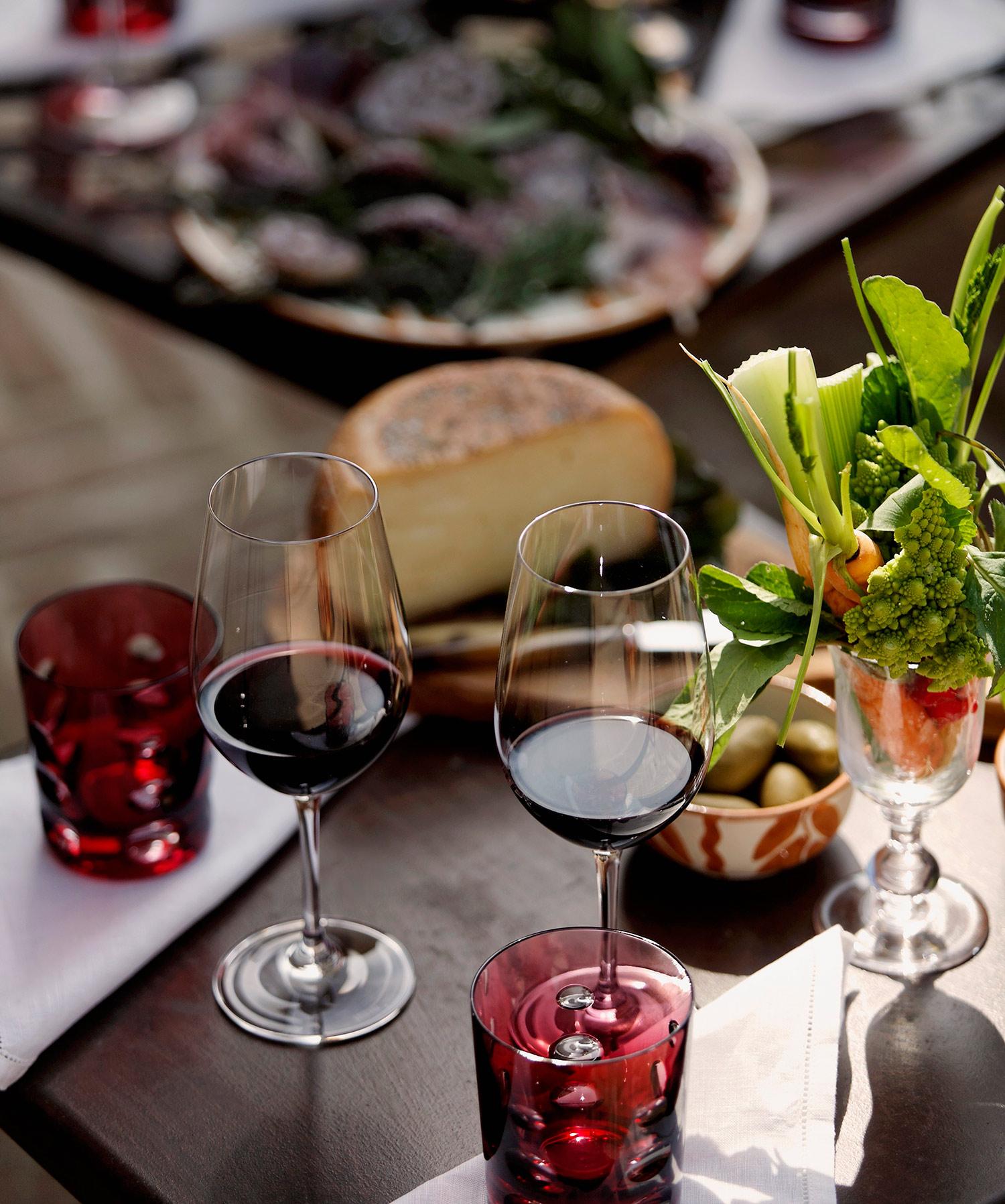 Luca Martini, Sommelier, Vino, Consigli, Mise en place