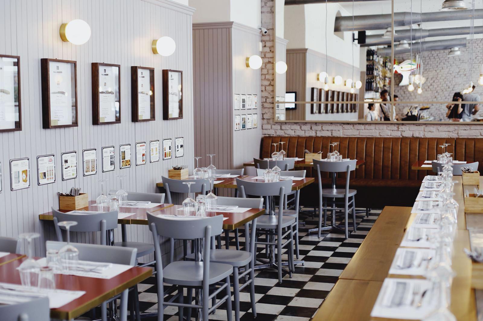 Drogherie Milanesi, Milano, Stile, Mise en Place, Ricette, Ristorante