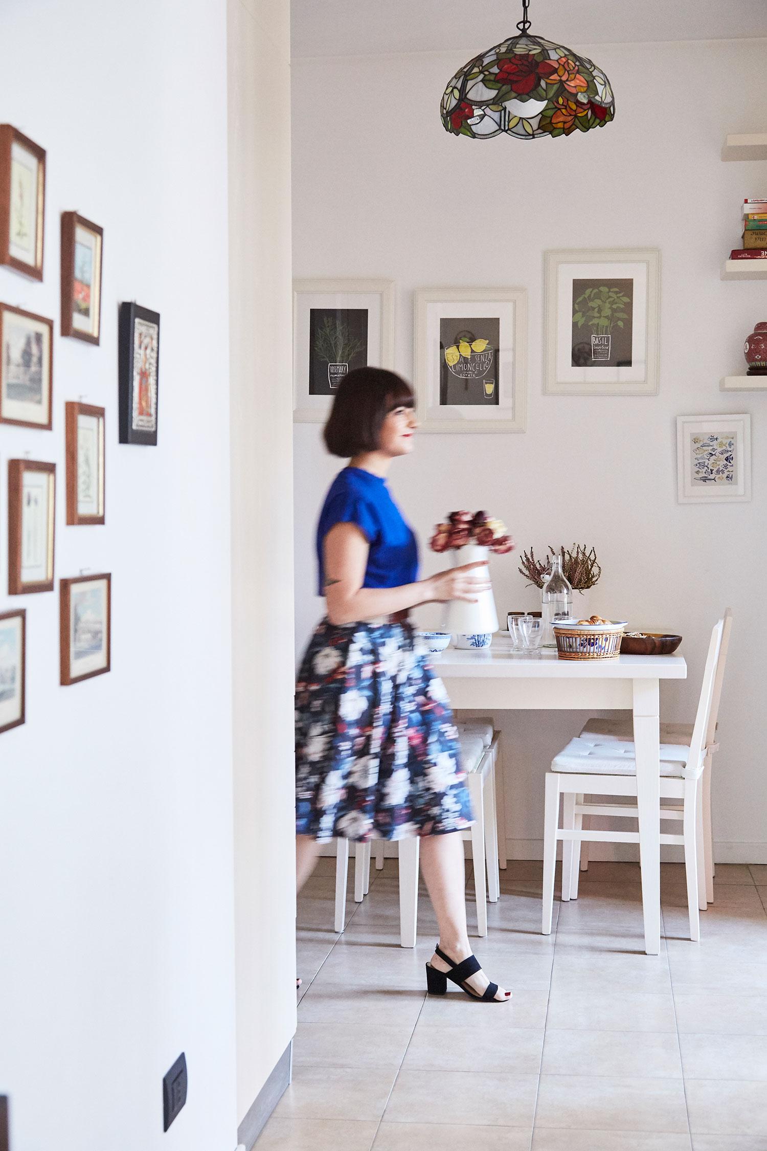 Magia, Casa, Stile, Milano, Cucina, Arredamento, Divano