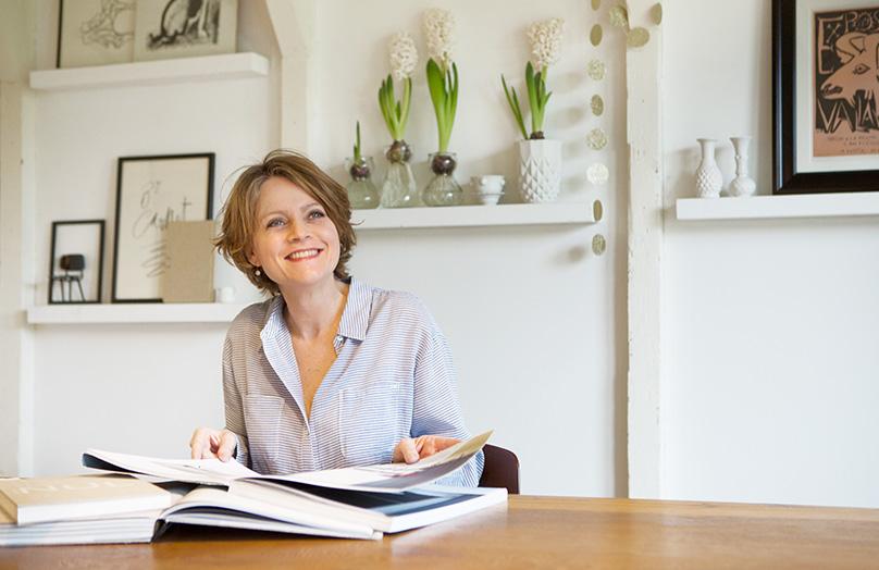Een stylish office met Marijke Schipper