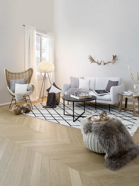 Landhausstil Wohnzimmer - Arhouou