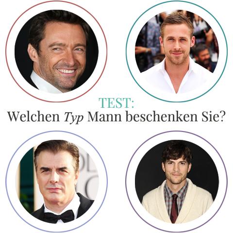 Test: Welchen Typ Mann beschenken Sie?