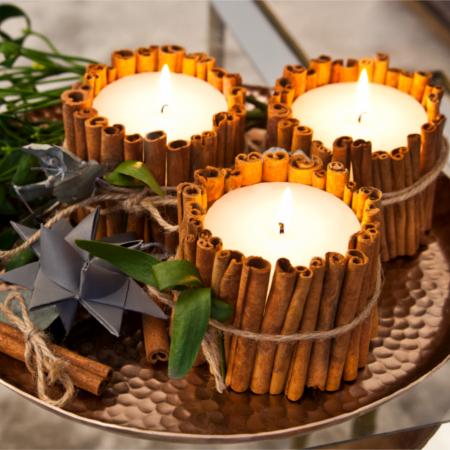 Last minute Deko-Ideen für Weihnachten