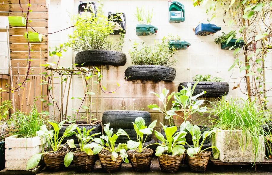 Jardines urbanos verticales