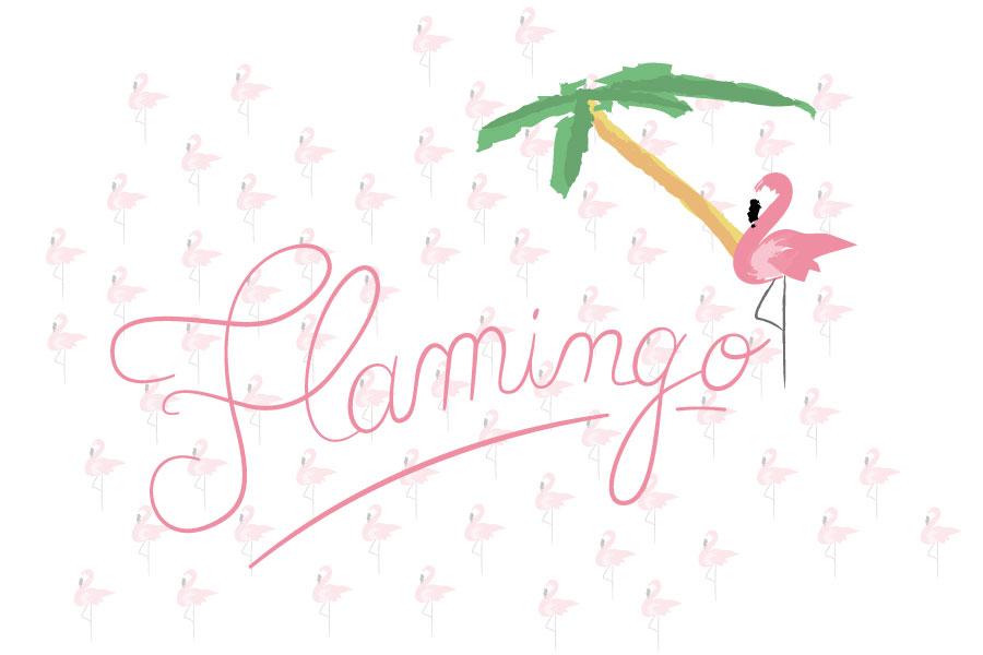 Pink flamingo : la tendance du printemps !