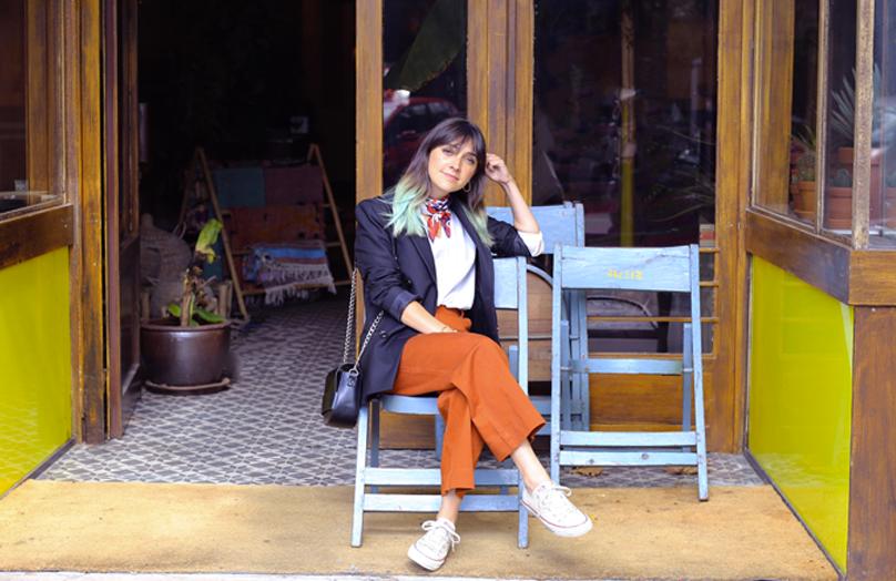 Interview parisienne - Marion Malabre, styliste photo