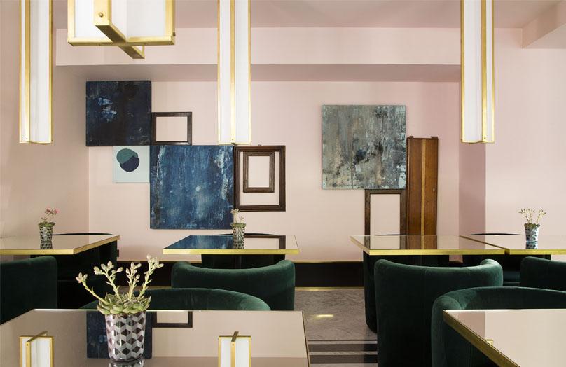 Le Saint-Marc, un hôtel parisien au style art déco