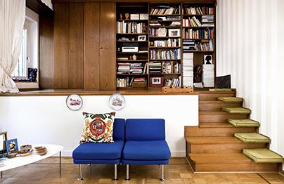 Bibliothèques à la page