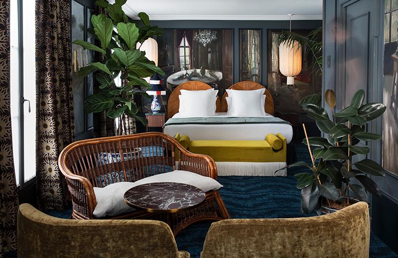 Rencontre avec Pauline d’Hoop, décoratrice de l'hôtel Monte Cristo