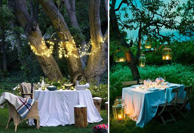 Cena sotto le stelle