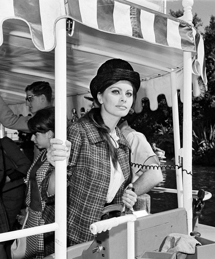Sophia Loren Sophia-Loren, Dalani, Hollywood, Cinema, Oscar, Made-in-Italy