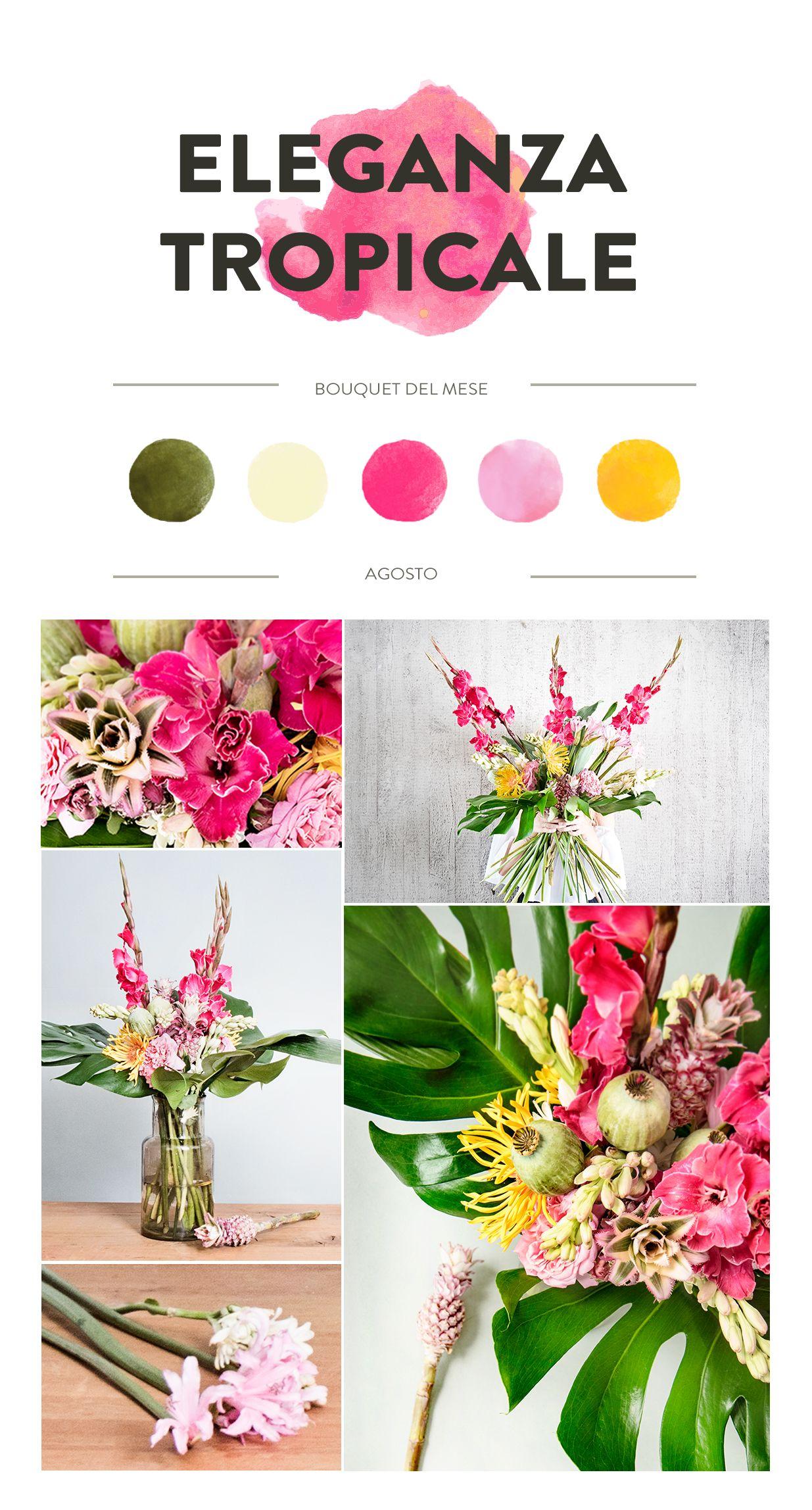 Dalani, Bouquet, Decorazioni, Fiori, Estate, Fai da Te