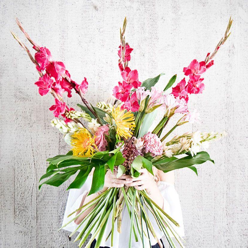 Dalani, Bouquet, Decorazioni, Fiori, Estate, Fai da Te