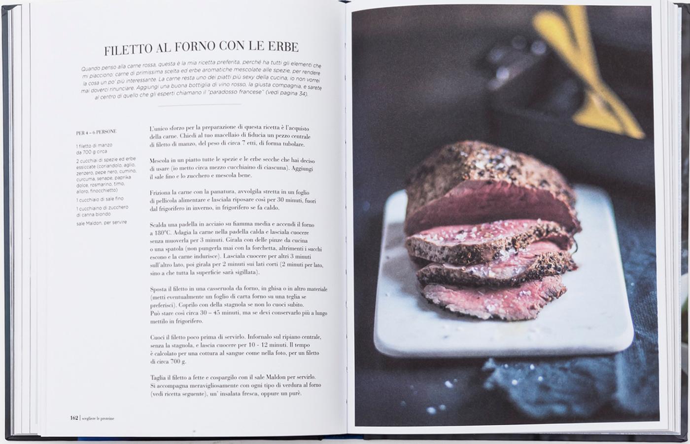 Good Food Csaba dalla Zorza Filetto al Forno con le Erbe Good food, Ricette di Csaba dalla Zorza, Libro di Csaba dalla Zorza, Libri, Ricette, Food