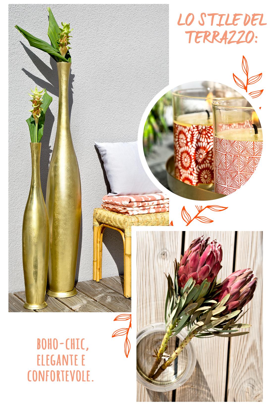 Dalani, Terrazzo, Giardino, Idee, Outdoor, Style, Trend