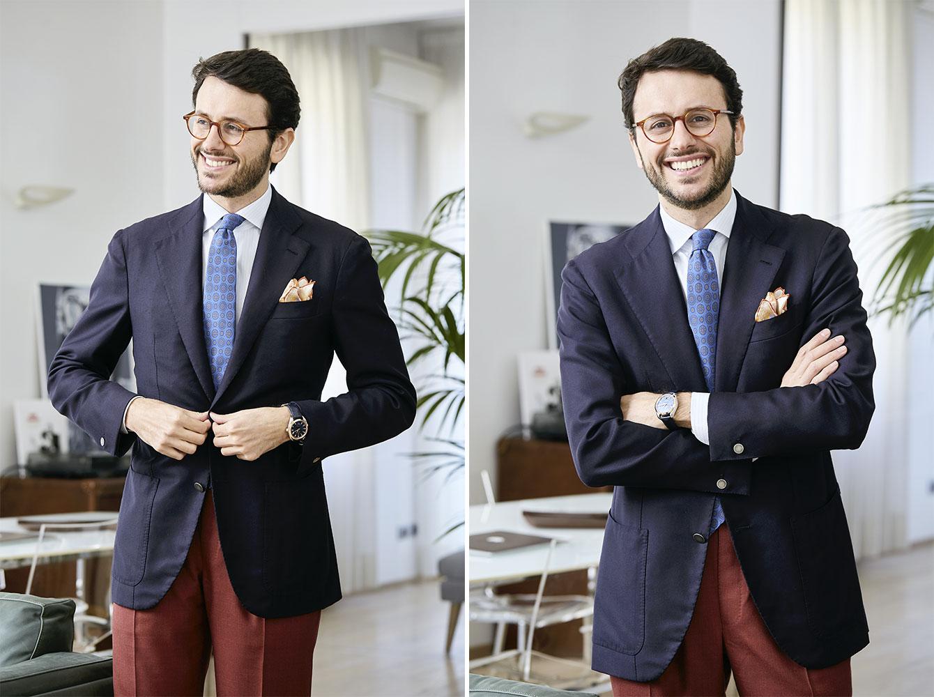 Fabio Attanasio, The Bespoke Dudes, Casa, Milano, Stile, Blog, Occhiali, Influencer, Instagram