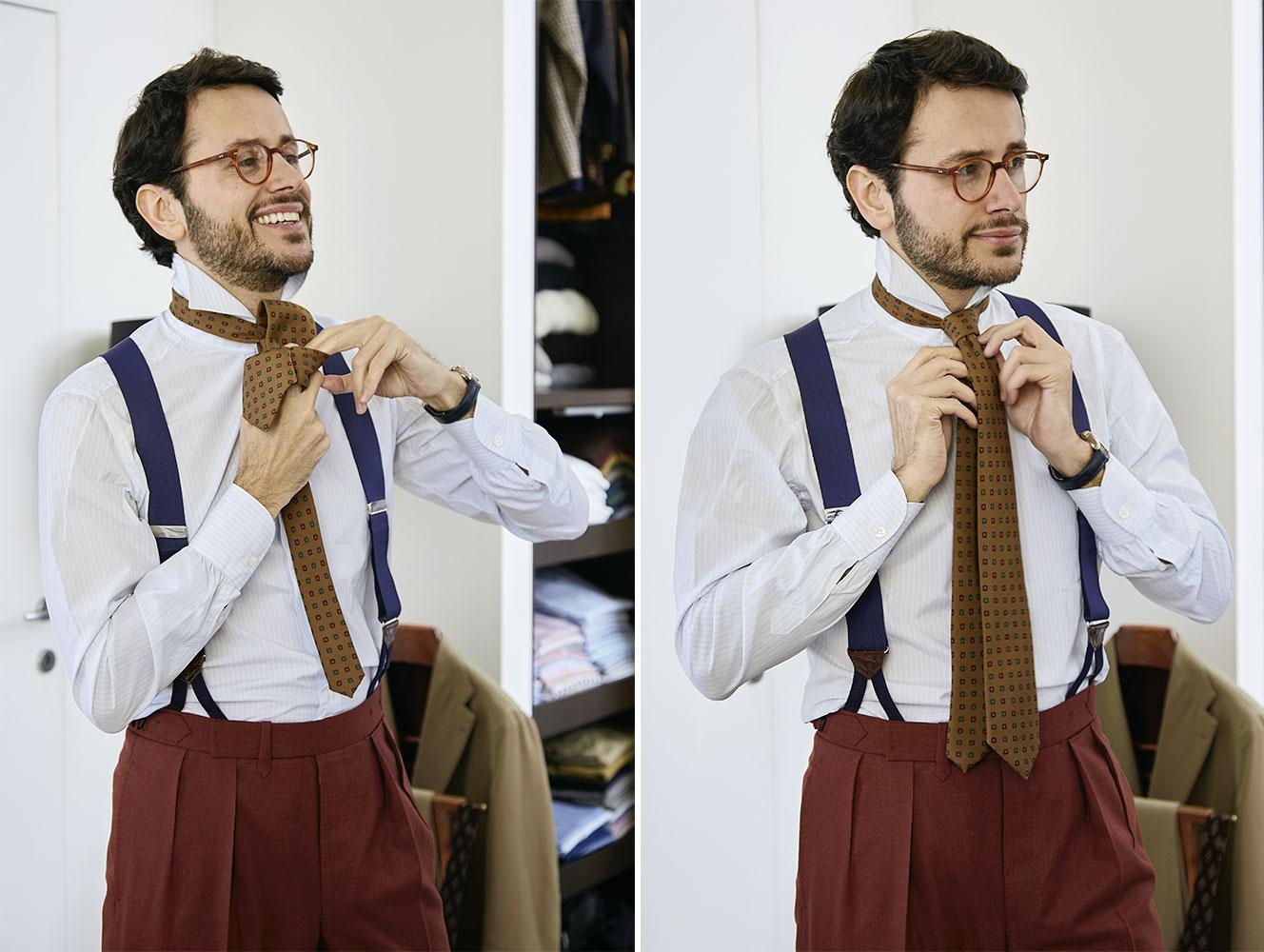Fabio Attanasio, The Bespoke Dudes, Casa, Milano, Stile, Blog, Occhiali, Influencer, Instagram