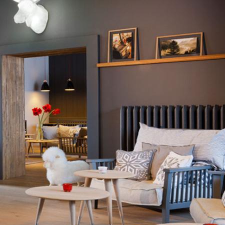 Chalet w stylu nowoczesnym