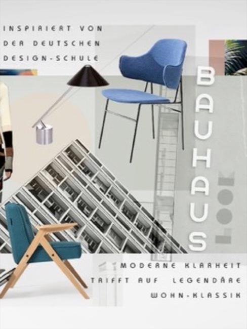 Affiche Bauhaus