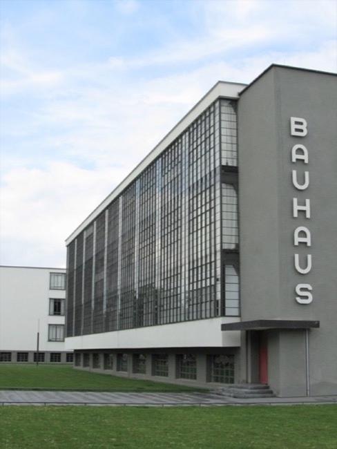 Edificio de bauhaus