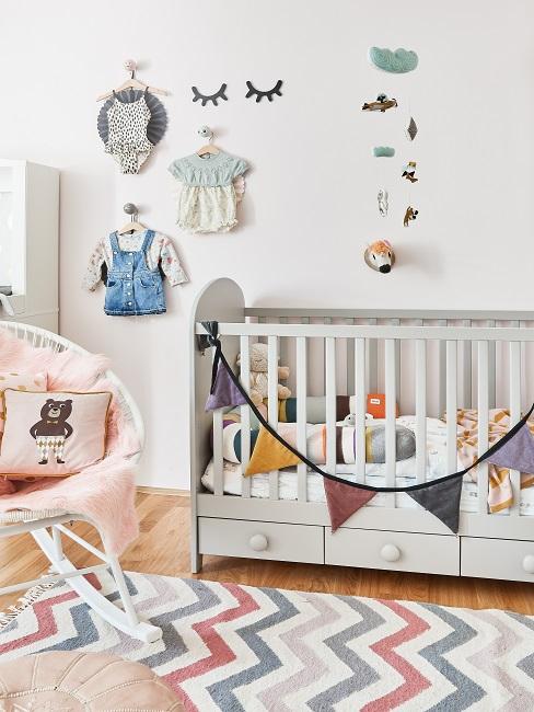 Babysitten Kinderzimmer im Skandi Stil
