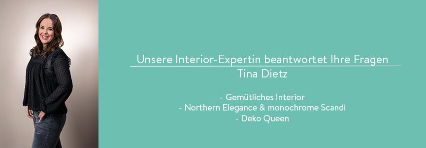 Interior Expertin Tina Dietz beantwortet Fragen zu Wandfarben