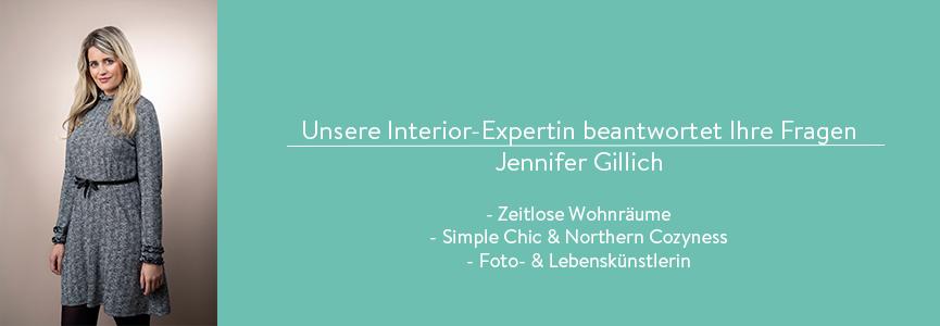 Interior Expertin Jennifer Gillich beantwortet Fragen zum Sofa-Kauf