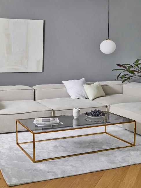 Grautöne Warmes Grau Wandfarbe - Die im interieur dominierende farbe