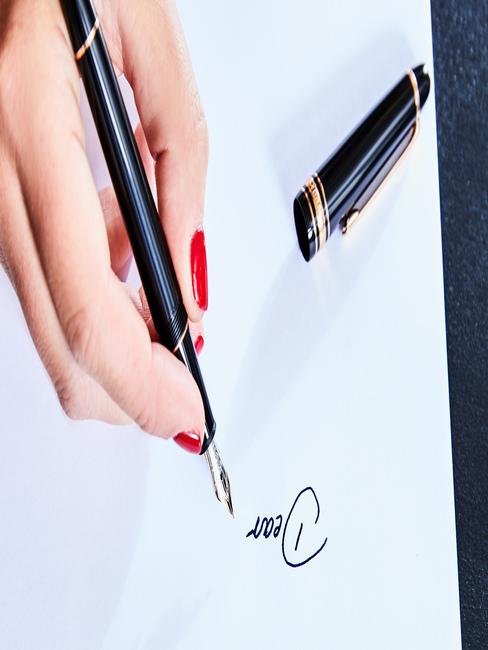 apprendre calligraphie
