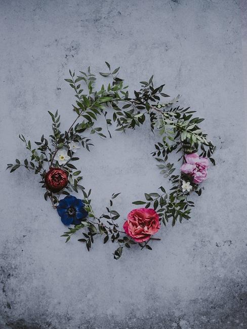 Couronne-fleurs Couronne de fleurs