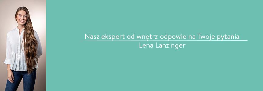 Ekspert Westwing Lena Lanzinger odpowiada na pytania