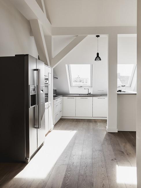 Küchendesign Ideen Graue Schränke : Graue Kuche Im Innenraum 250 Foto