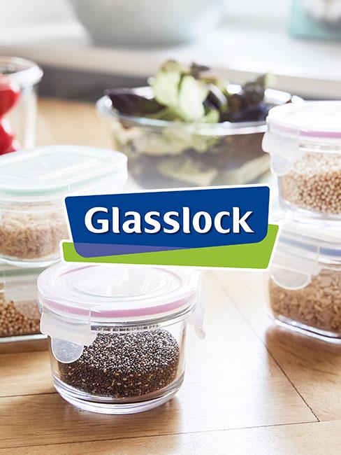 Glasslock Markenhighlight Glasslock Aufbewahrungsdosen & Vorratsbehälter