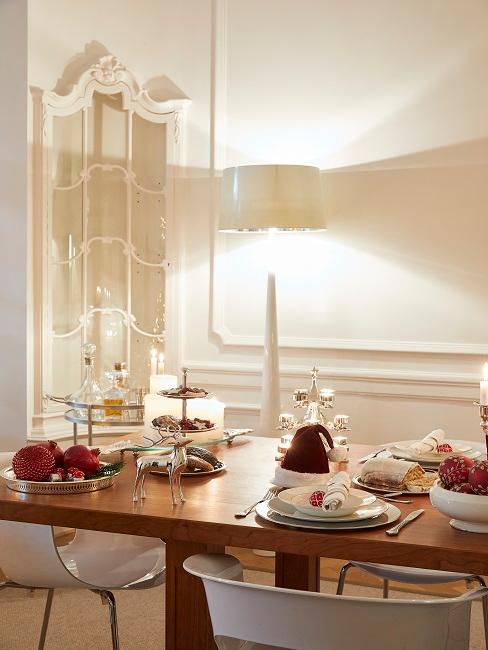 Modernes Esszimmer im Glamour Stil