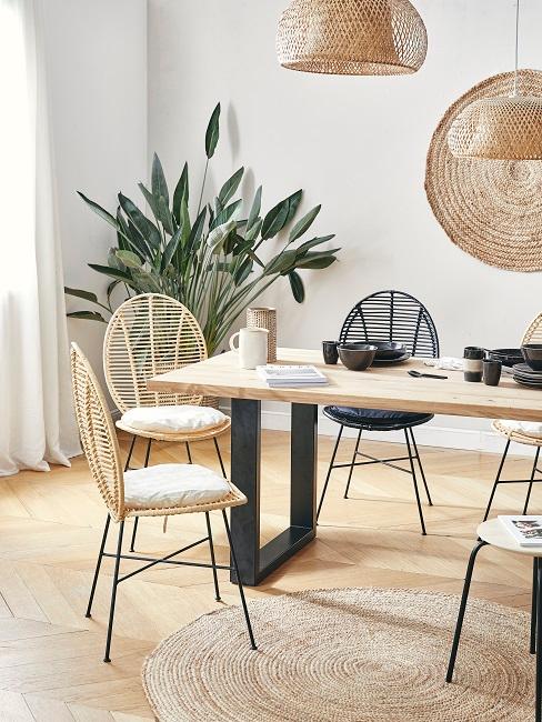 Esszimmer im Modern Natural Style