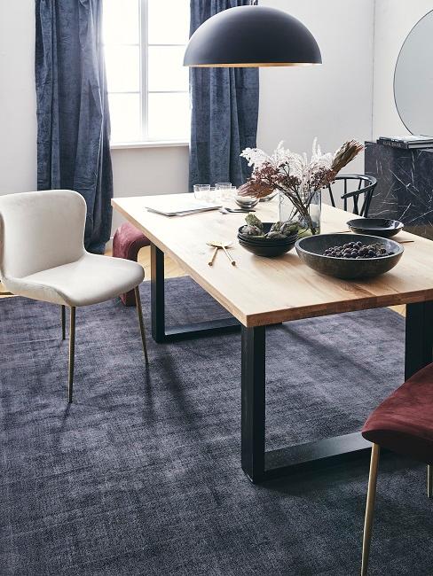 Modernes Esszimmer im puristisch und cleanen Look
