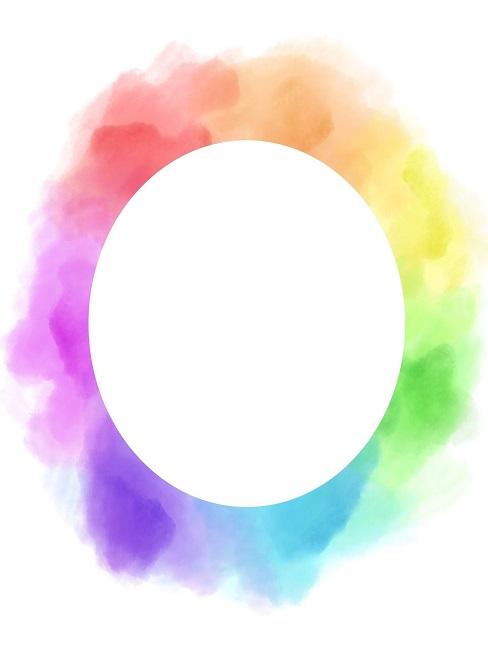 Farbkreis mit allen Farben