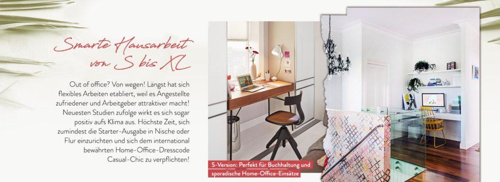 Smarte Hausarbei von S bis XL