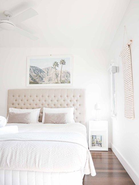 Kleine slaapkamer ideeen kleine witte slaapkamer