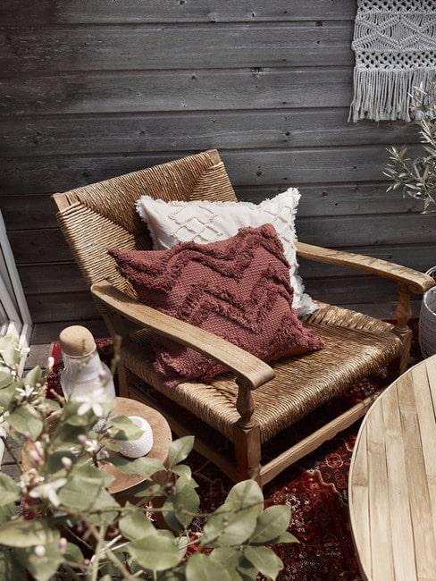 Dodatki na balkon w stylu boho