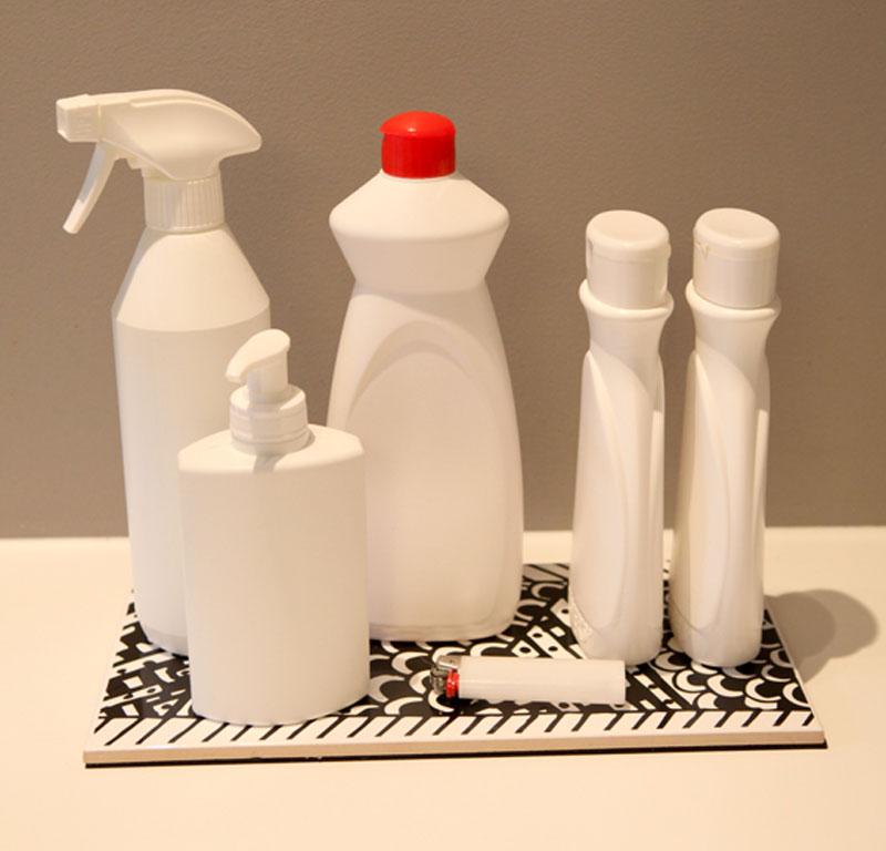 Styling-Tipps Reinigungsmittel