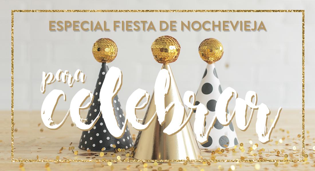 Decoración para fiesta de Nochevieja intro