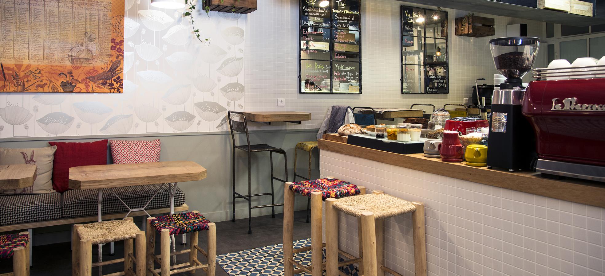 Mûre : une cantine bio et homemade