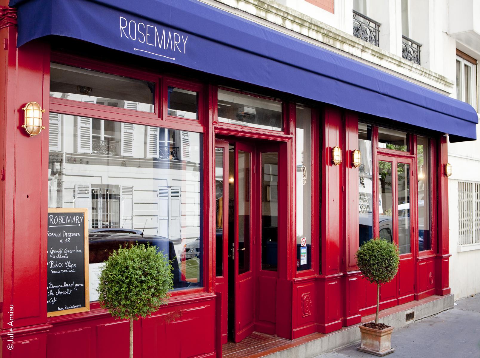 Rosemary : un gastropub British à Paris