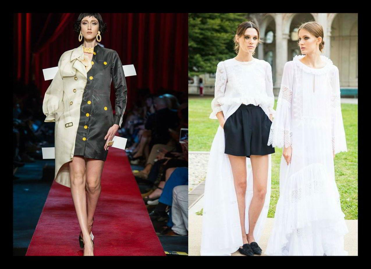 Dalani, Banco Nero, Abiti dalle Sfilate Primavera Estate 2017 di Moschino ed Alberi Ferretti a Milano Dalani, Banco Nero, Moda, Casa, Design, Trend, Idee, Decorazioni, Colori